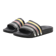 ADIDAS Adilette 2022 Slider Sandals Black Synthetic Mens UK 6 on Sale