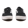 VANS Authentic Low Top Trainers Black Canvas Mens UK 5.5 Online now