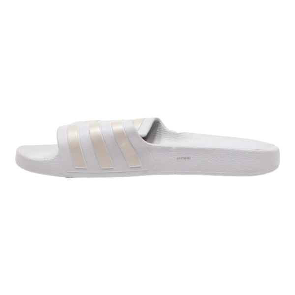 ADIDAS Slider Sandals Grey Synthetic Mens UK 8 Online now