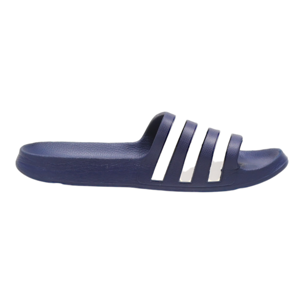 ADIDAS Slider Sandals Blue Synthetic Mens UK 9 Sale