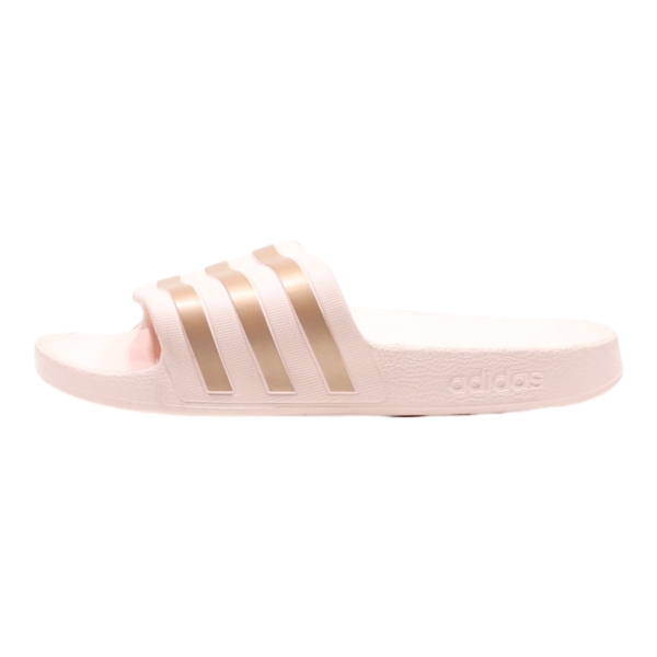 ADIDAS Slider Sandals Pink Synthetic Womens UK 6 For Cheap