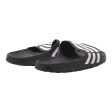 ADIDAS Slider Sandals Black Synthetic Mens UK 10 For Cheap