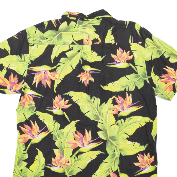 VONZIPPER Mens Shirt Green Floral XL Online Hot Sale