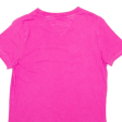 TOMMY HILFIGER Mens T-Shirt Pink S Hot on Sale