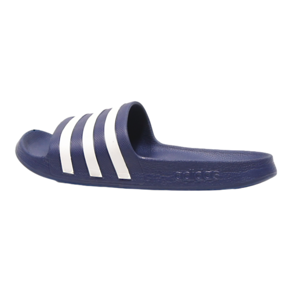 ADIDAS Slider Sandals Blue Synthetic Mens UK 9 Sale