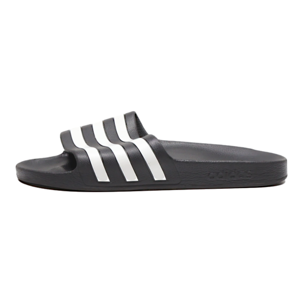 ADIDAS Slider Sandals Black Synthetic Mens UK 11 Sale