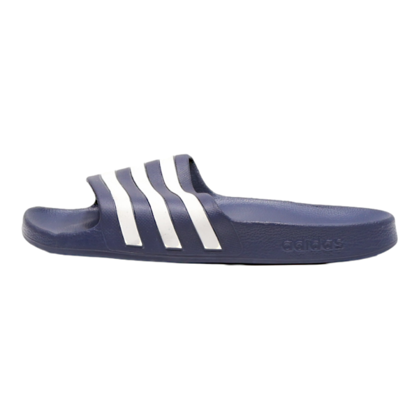 ADIDAS Slider Sandals Blue Synthetic Mens UK 7 Supply