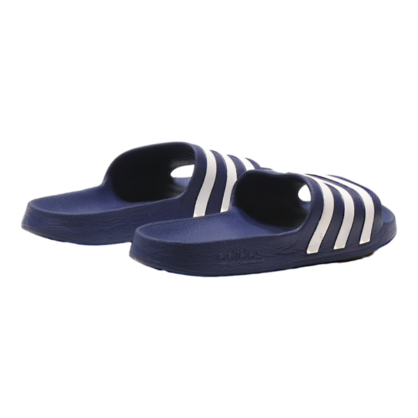 ADIDAS Slider Sandals Blue Synthetic Mens UK 9 Sale