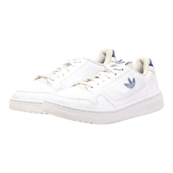 ADIDAS NY 90 Sneaker Trainers White Leather Girls UK 5 Online Sale