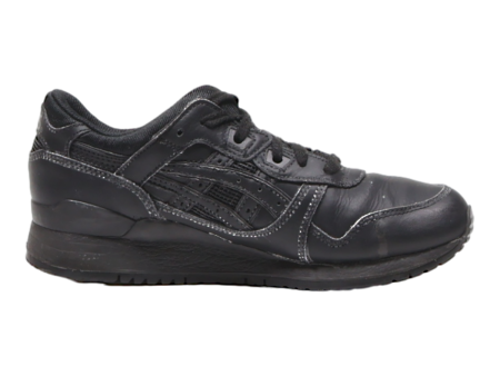 ASICS Gel-Lyte III Sneaker Trainers Black Leather Womens UK 5.5 Online Hot Sale