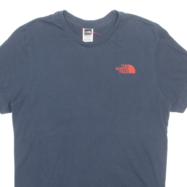 THE NORTH FACE Mens T-Shirt Blue S Supply