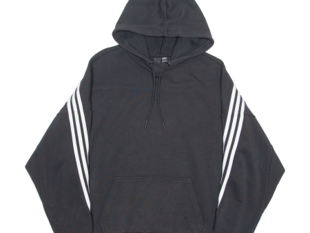 ADIDAS Womens Black Hoodie M Discount