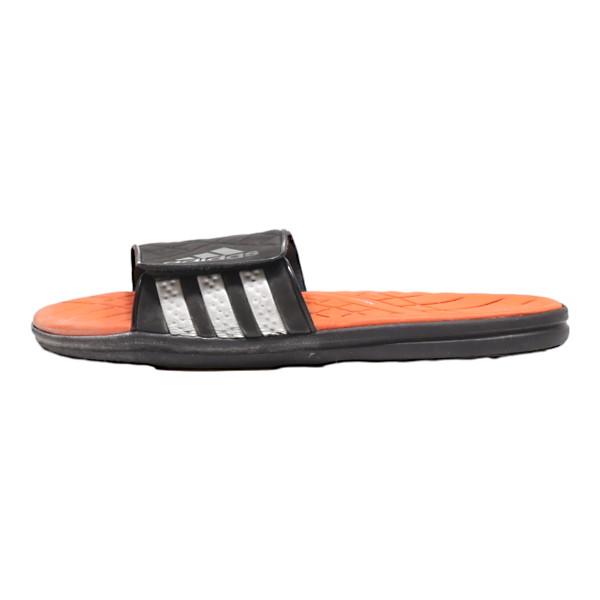 ADIDAS Slider Sandals Black Synthetic Mens UK 12 on Sale