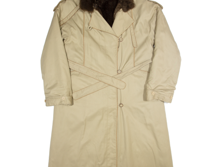 Womens Trench Coat Beige 90s M Online