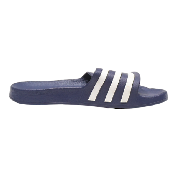 ADIDAS Slider Sandals Blue Synthetic Mens UK 7 Supply