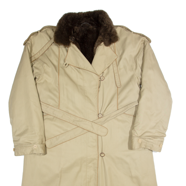 Womens Trench Coat Beige 90s M Online