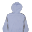 ADIDAS Womens Purple Hoodie Full Zip UK 14 For Cheap