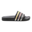 ADIDAS Adilette 2022 Slider Sandals Black Synthetic Mens UK 6 on Sale