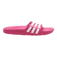 ADIDAS Slider Sandals Pink Synthetic Womens UK 6 Online now