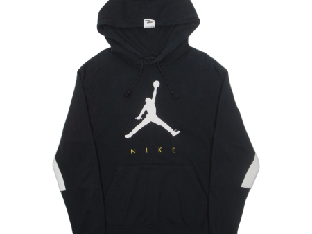 AIR JORDAN Mens Black Hoodie XS on Sale