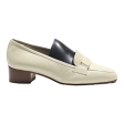 ALEXANDRIA Loafer Shoes Beige Leather Womens UK 3 Sale