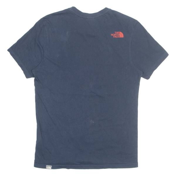 THE NORTH FACE Mens T-Shirt Blue S Supply