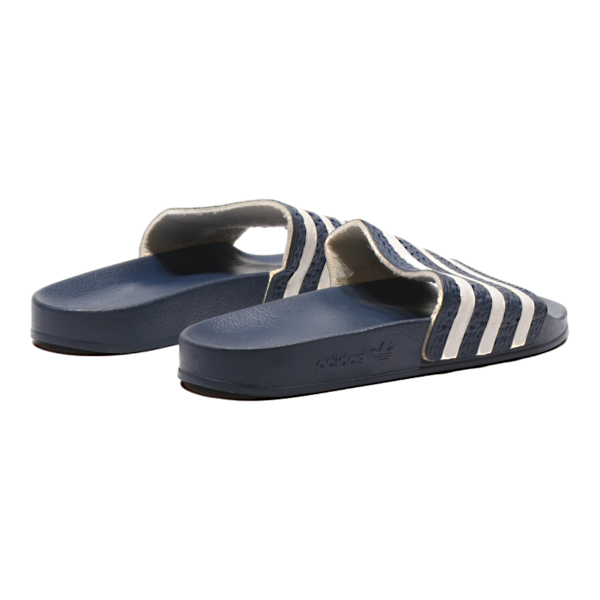 ADIDAS Slider Sandals Blue Synthetic Womens UK 7 Discount