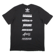 ADIDAS Mens T-Shirt Black XL Sale