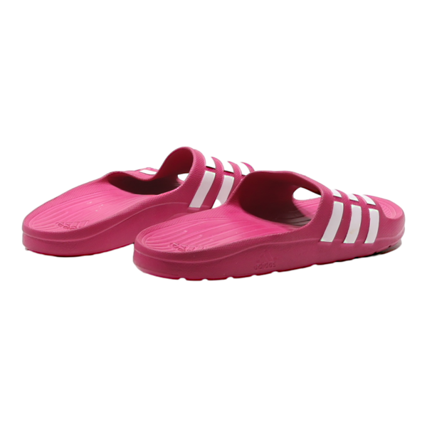 ADIDAS Slider Sandals Pink Synthetic Womens UK 6 Online now