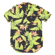 VONZIPPER Mens Shirt Green Floral XL Online Hot Sale