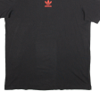 ADIDAS Mens T-Shirt Black XL Sale