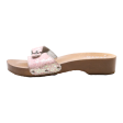 TEXTO Slider Sandals Pink Synthetic Womens UK 6.5 on Sale