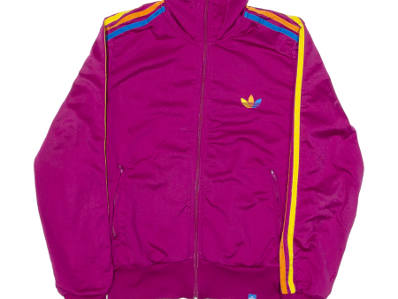 ADIDAS Grun Womens Track Jacket Pink S Hot on Sale