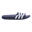 ADIDAS Slider Sandals Blue Synthetic Mens UK 11 Online Sale