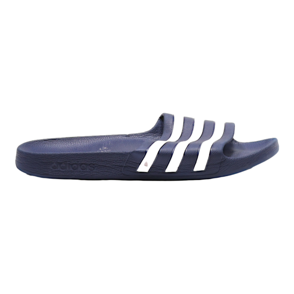 ADIDAS Slider Sandals Blue Synthetic Mens UK 11 Online Sale