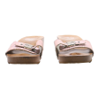 TEXTO Slider Sandals Pink Synthetic Womens UK 6.5 on Sale