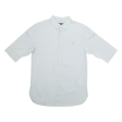 ALL SAINTS Mens Plain Shirt Grey S For Cheap