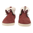 ADIDAS Chukka Boots Maroon Leather Womens UK 7 Cheap