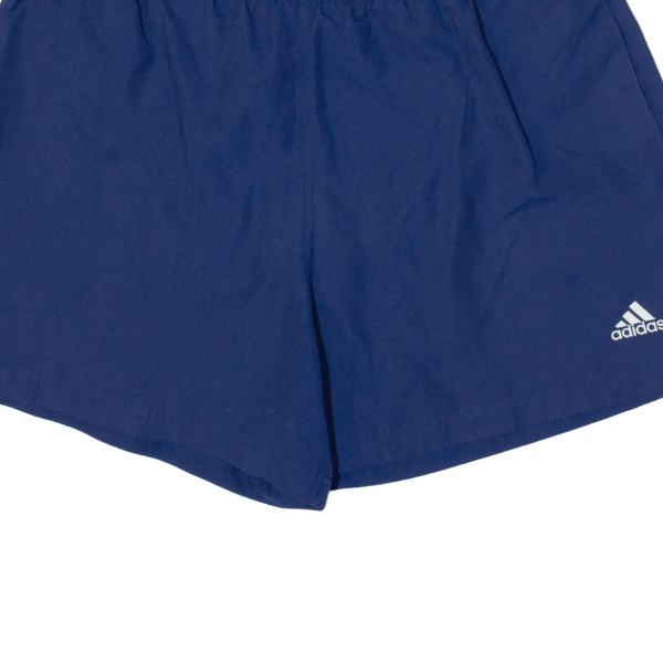 ADIDAS Mens Sports Shorts Blue M W34 Hot on Sale