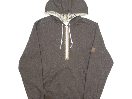 ADIDAS ORIGINALS Gluhwein Mens Brown Hoodie M on Sale