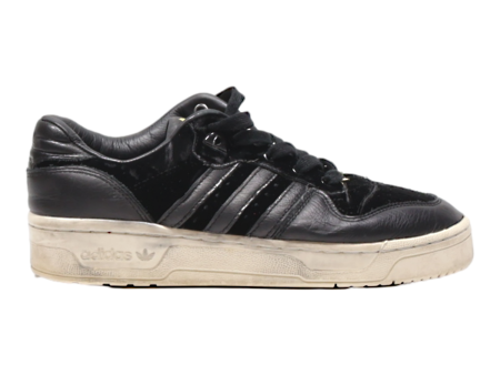 ADIDAS Rivalry 2019 Sneaker Trainers Black Leather Mens UK 6.5 Online Hot Sale