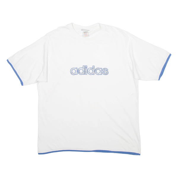 ADIDAS Mens T-Shirt White XL Sale