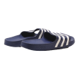 ADIDAS Slider Sandals Blue Synthetic Mens UK 7 Supply