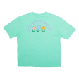 ADIDAS Womens T-Shirt Green UK 10 on Sale