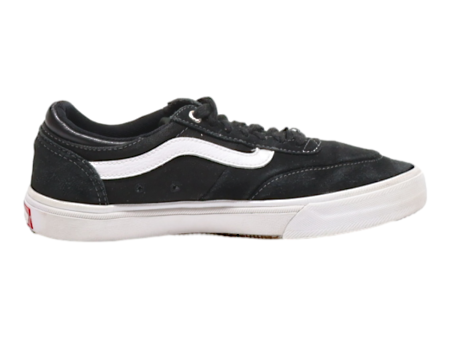 VANS Authentic Low Top Trainers Black Canvas Mens UK 5.5 Online now