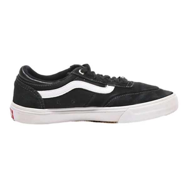 VANS Authentic Low Top Trainers Black Canvas Mens UK 5.5 Online now