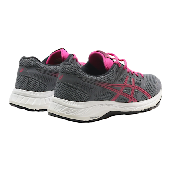 ASICS GEL-CONTEND 5 Sneaker Trainers Grey Synthetic Womens UK 4 For Cheap