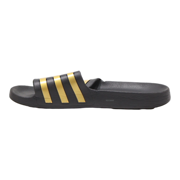 ADIDAS Slider Sandals Black Synthetic Mens UK 9 For Discount