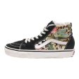 VANS High Top Trainers Black Leather Womens UK 4 Online