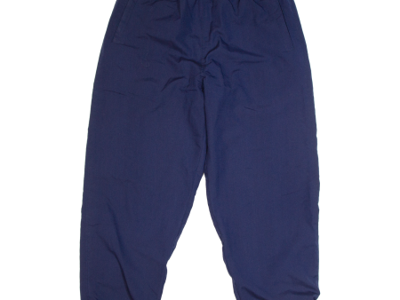 Womens Track Pants Blue Straight M W30 L26 Online now